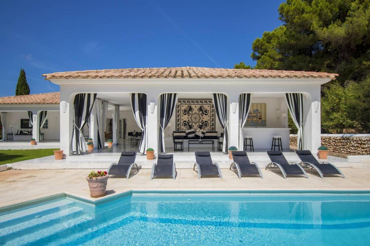 Menorca Villa Marbella Son Parc Esterno foto