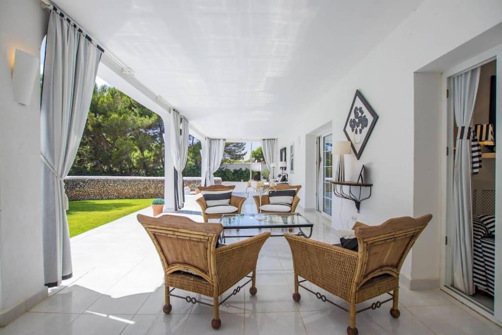 Menorca Villa Marbella Son Parc Esterno foto