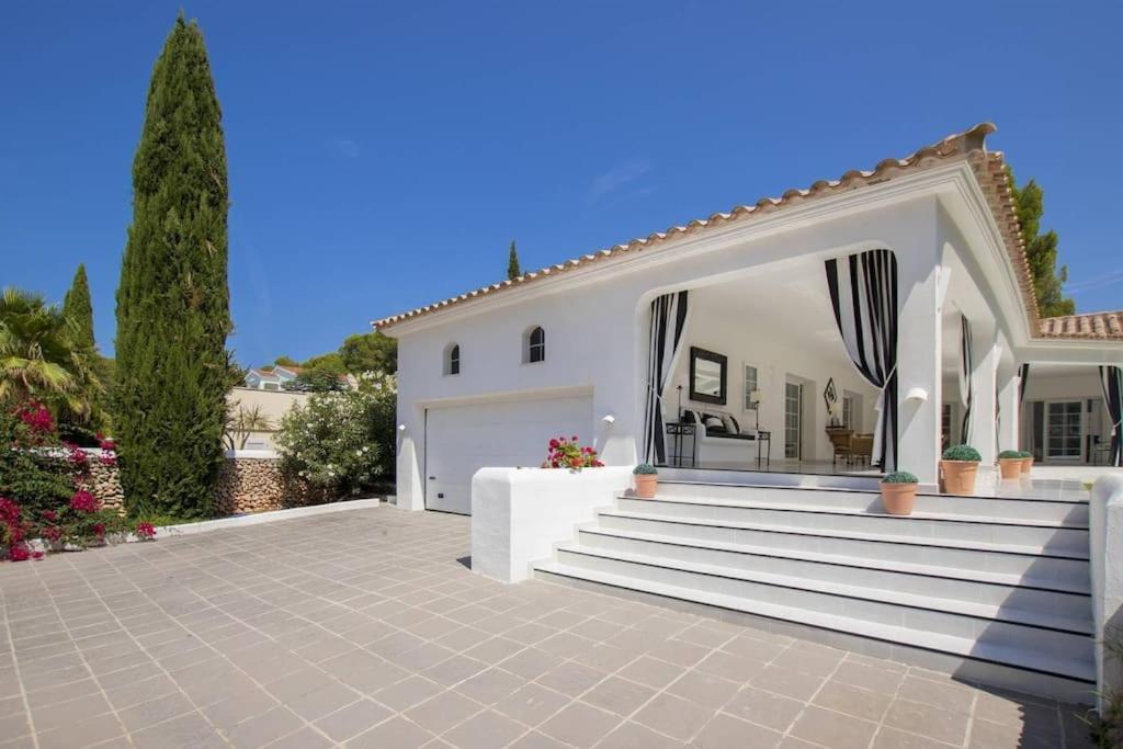 Menorca Villa Marbella Son Parc Esterno foto