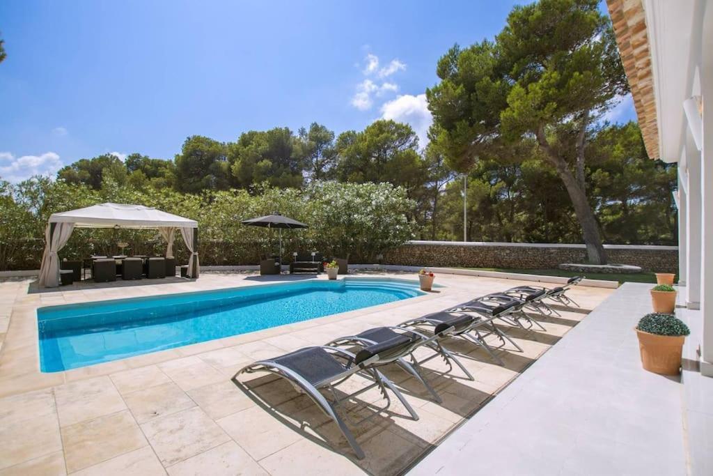 Menorca Villa Marbella Son Parc Esterno foto