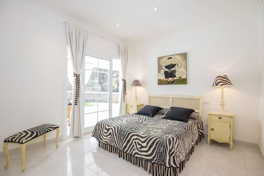 Menorca Villa Marbella Son Parc Esterno foto