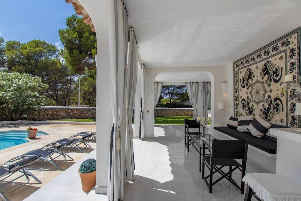 Menorca Villa Marbella Son Parc Esterno foto
