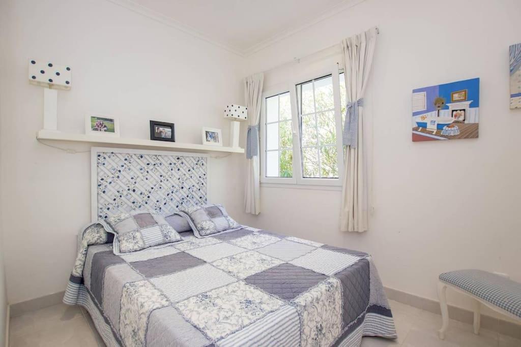 Menorca Villa Marbella Son Parc Esterno foto