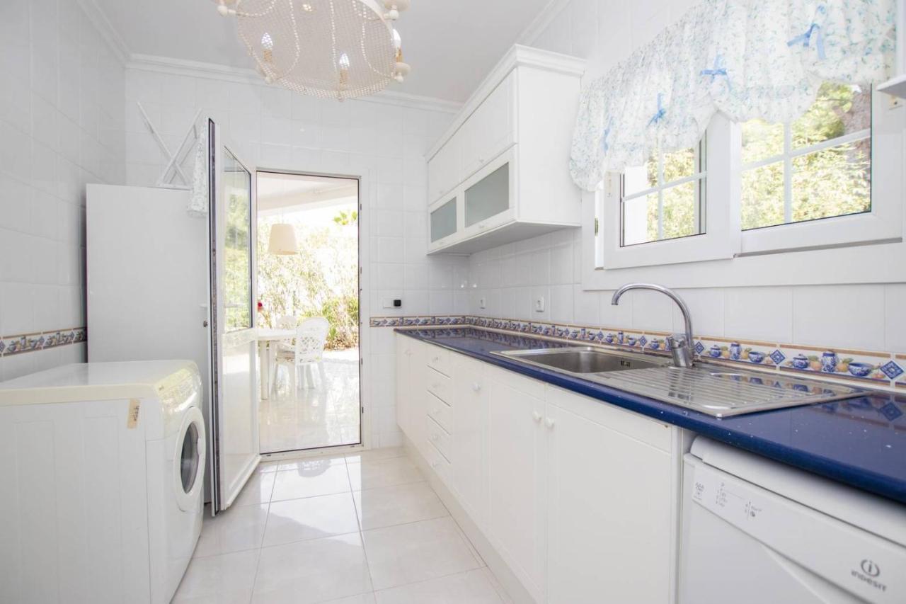Menorca Villa Marbella Son Parc Esterno foto